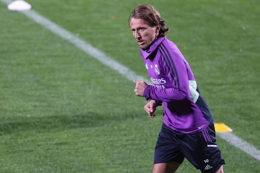 Y su acompañante indiscutible, Luka Modric, pieza clave para la plantilla del Real Madrid.