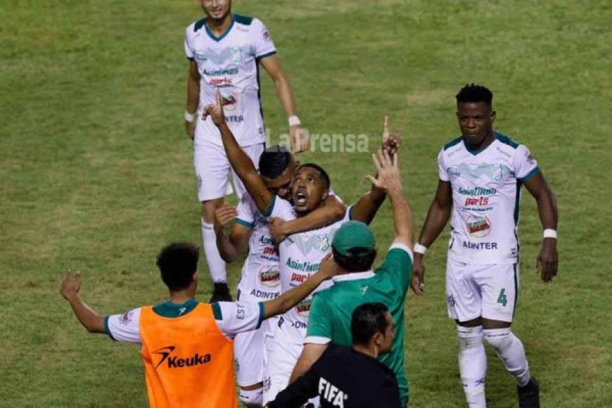 Platense es el nuevo campeón de Copa Presidente y festejó a lo grande en el estadio Olímpico de San Pedro Sula.