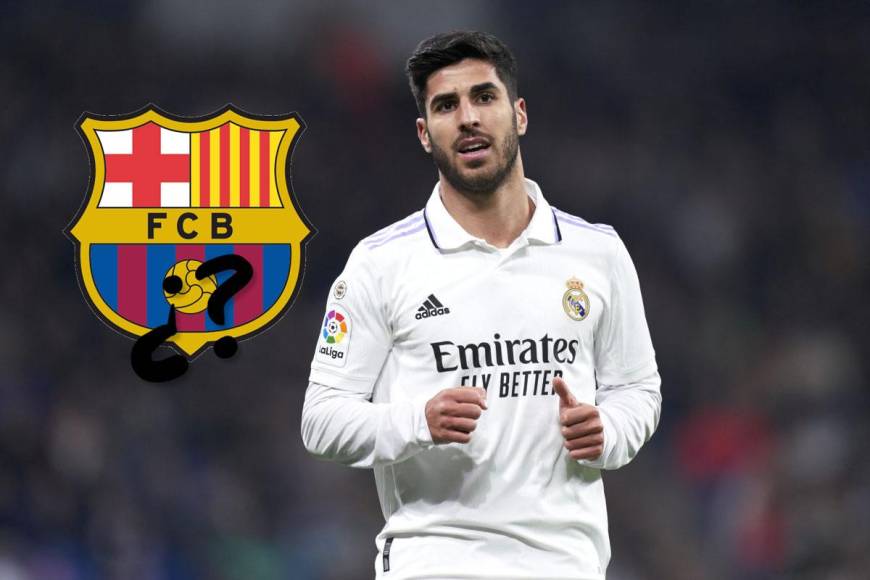 Marco Asensio se irá del Real Madrid el próximo 30 de junio, cuando termine su contrato. Hay varias ofertas por el jugador, informa Mundo Deportivio. Arsenal, Aston Villa, PSG e incluso el Barcelona están interesados, provocando lo que sería un nuevo ‘caso Luis Figo‘. Xavi es un gran admirador del español y cree que ficharlo será un salto de calidad. Sin embargo, en el Barça prefieren evitar guerras con el Real Madrid -pese a que e extremo queda libre tras concluir su contrato con el conjunto blanco-.