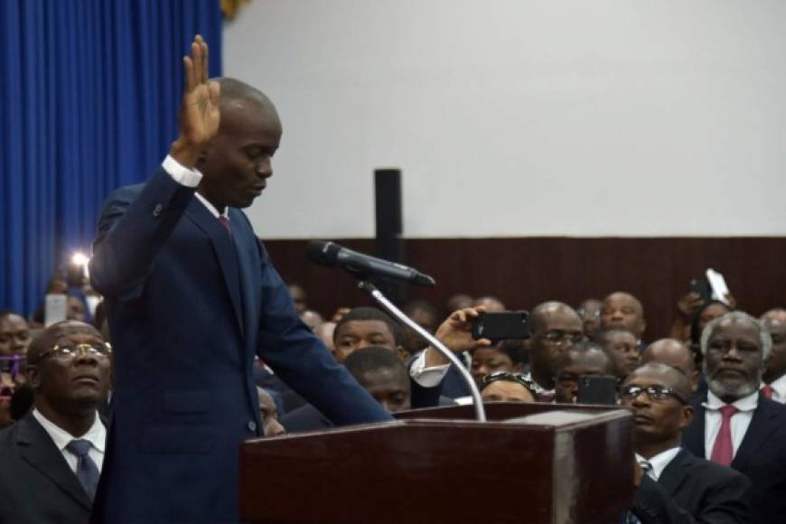A inicios de enero pasado, la interminable crisis electoral haitiana pareció llegar a su fin cuando Moïse fue confirmado ganador con el 55,60% de los votos.<br/>