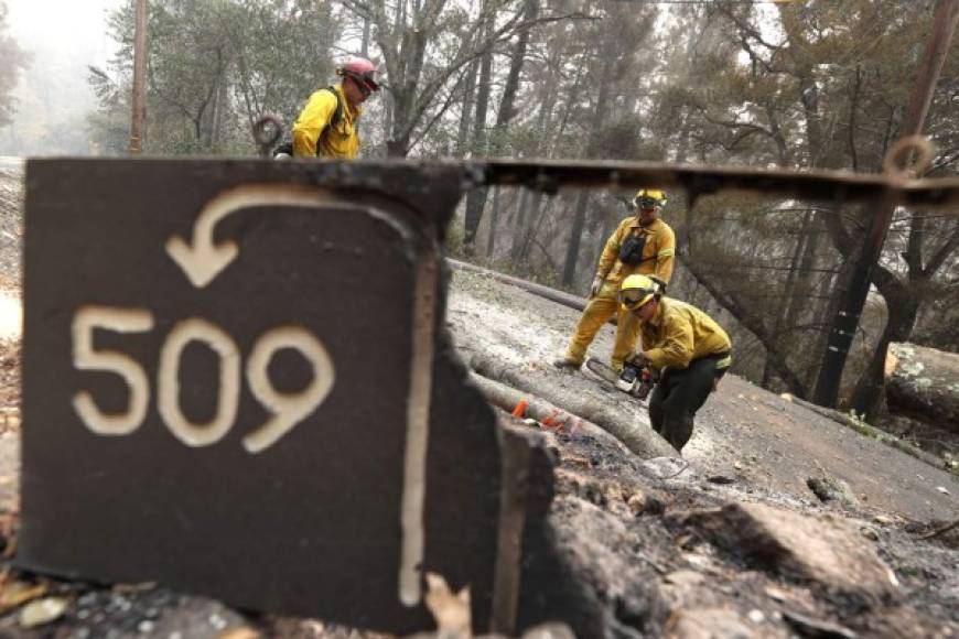 La costa oeste de Estados Unidos sufre una temporada de incendios récord, con cinco de los seis mayores fuegos de la historia en curso, que ya arrasaron más de 1,6 millones de hectáreas.