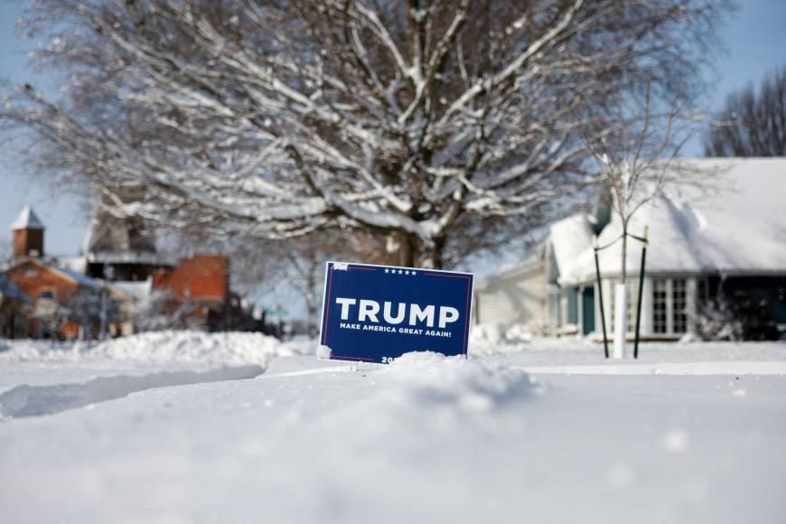 La ola de frío podría afectar a la participación este lunes en los caucus de Iowa, la primera cita de las primarias republicanas para las elecciones presidenciales, en las que el expresidente de Estados Unidos Donald Trump (2017-2021) parte como claro favorito.
