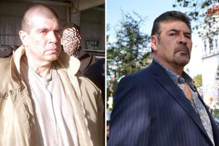 Los personajes de El Señor de los Cielos en la vida real