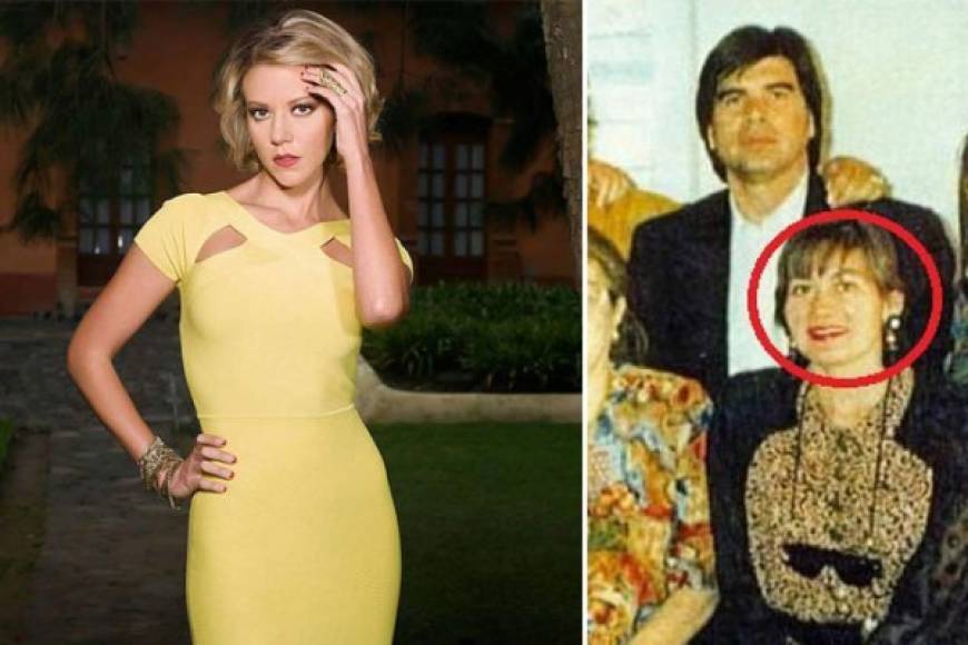 Los personajes de El Señor de los Cielos en la vida real