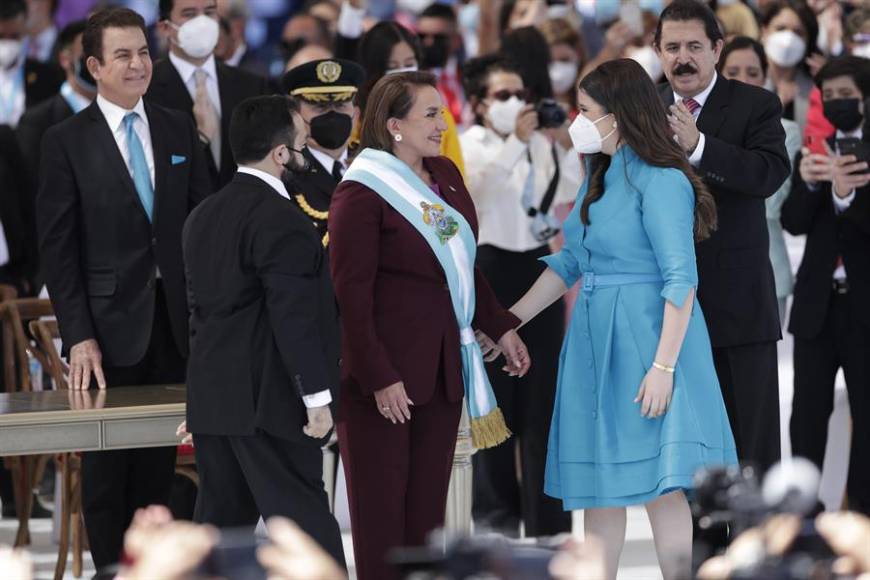 Las promesas de la presidenta Xiomara Castro en su primer discurso a la nación