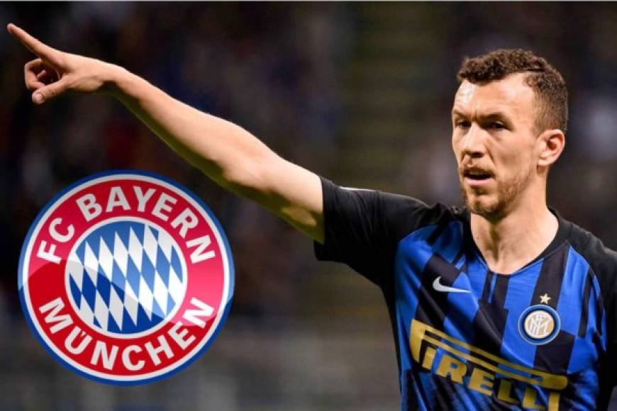 Según La Gazzeta dello Sport hay acuerdo entre el Inter de Milán y el Bayern Múnich por Ivan Perisic, tan solo faltaría el sí del jugador croata para finalizar el traspaso. Los dos clubes han acordado un préstamo por 5 millones y un derecho de redención de 25, se espera la respuesta en los próximos días.
