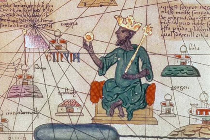 El décimo emperador del imperio de Malí, el llamado 'rey de reyes', Mansa Musa, encabeza la lista de Times como el hombre más rico de la historia. Amasó tanta riqueza que su fortuna no puede ser contabilizada en divisas contemporáneas. <br/>