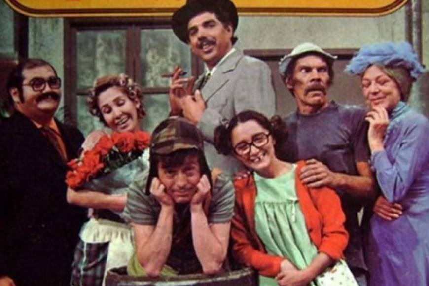 Todo el elenco de 'El Chavo del 8' supo ganarse el corazón de millones de televidentes a lo largo de los años, y aunque en la historia 'La Bruja del 71' no era muy querida por el elenco, fuera de cámaras era una 'amiga excepcional'.