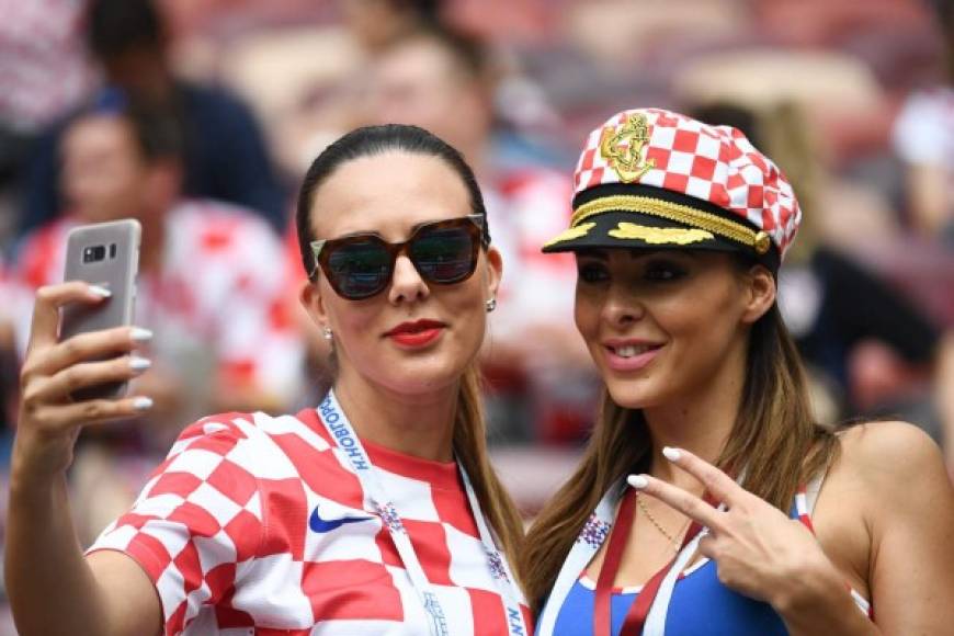 Las croatas han deleitado con su belleza.<br/>