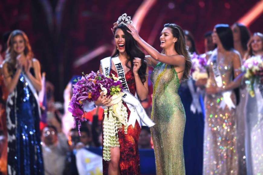 Miss Filipinas Catriona Gray se coronó como la reina absoluta en este Miss Universo 2018.