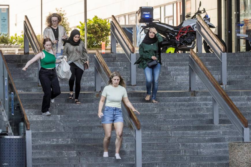 Caos y pánico tras tiroteo en Copenhague que dejó varios muertos y heridos