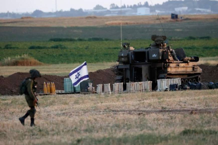 Ofensiva terrestre: La artillería israelí abre fuego contra la ciudad de Gaza