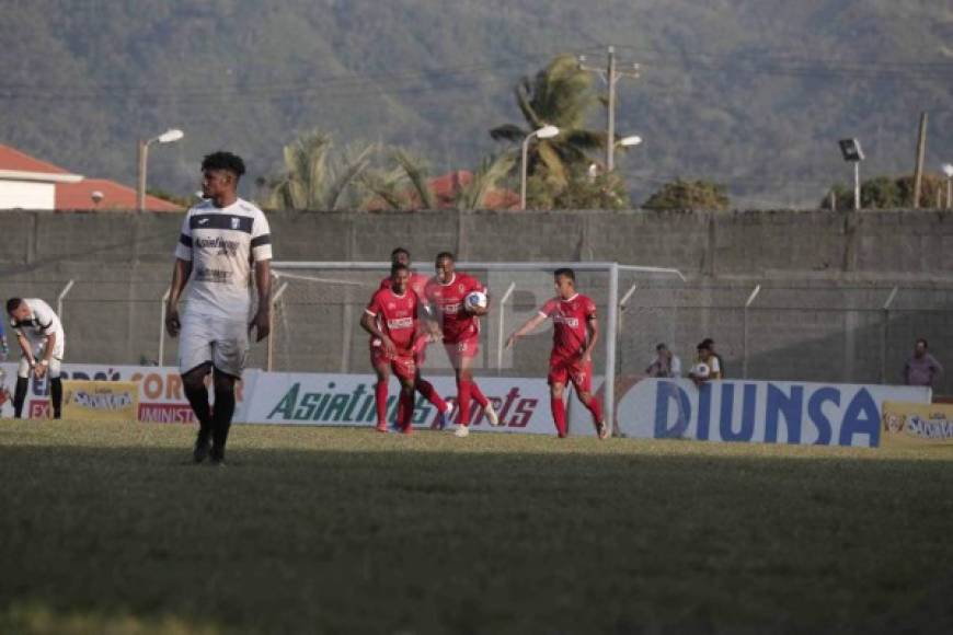 El Real Sociedad vino de atrás e gualó 2-2 contra el Honduras del Progreso en el duelo que tenía como ingrediente la lucha por el no descenso en la octava fecha en el torneo Clausura 2020.