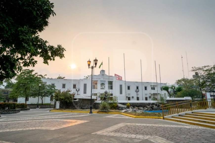 Municipalidad de San Pedro Sula.