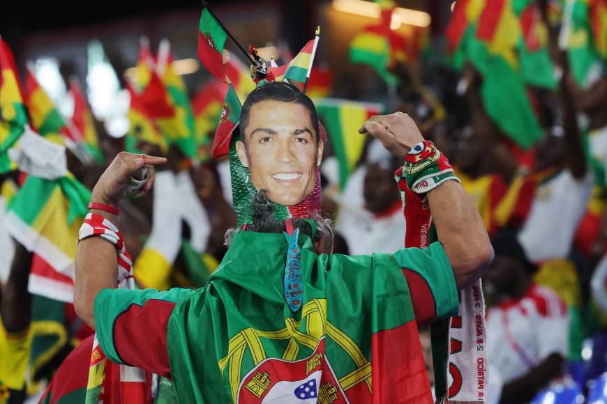 Cristiano Ronaldo desató fervor este jueves en el estreno de la selección de Portugal en el Mundial de Qatar 2022.