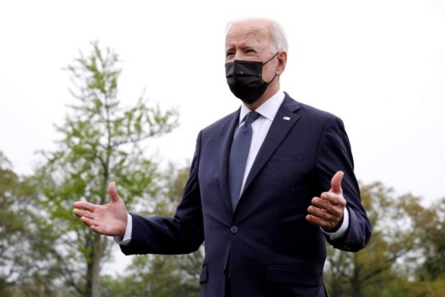 3. Problemas de política exterior: Aunque Biden se movió rápidamente para reparar los lazos con los aliados, sus planes para lidiar con sus adversarios sigue siendo una tarea en ciernes.