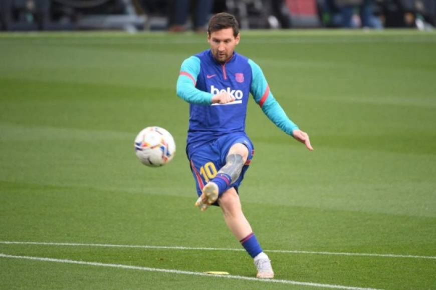 Lionel Messi: Los datos de InStat coronan al astro argentino del FC Barcelona como el mejor futbolista de la temporada en Europa. Foto AFP.