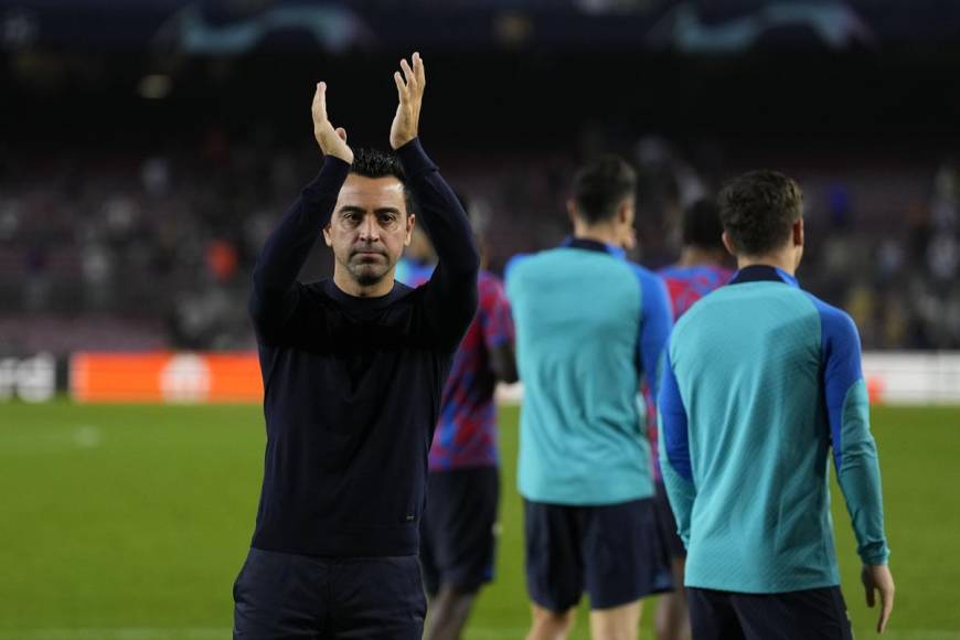 Xavi Hernández también agradeció a los aficionados del Barcelona por el apoyo.