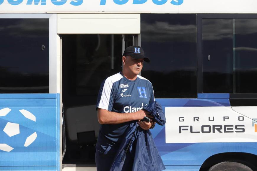 Diego Vázquez no pierde tiempo y realizó nuevos trabajos con la selección hondureña de cara al amistoso ante El Salvador y el duelo ante Canadá por la Liga de Naciones de Concacaf.