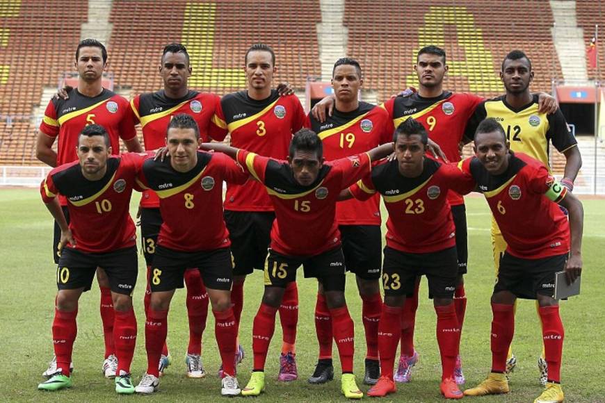 Timor Oriental - La escuadra del ‘Sol naciente’ es una de las peores selecciones de Asia. Y quedó demostrado en estas eliminatorias, donde se despidió tempranamente perdiendo 4-0 y 3-0 ante Taiwán.