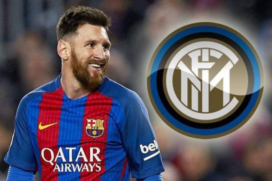 Inter de Milán: El 18 veces campeón de Italia es otro de los clubes que ha seducido a Lionel Messi y están buscando todo lo posible por ficharle.