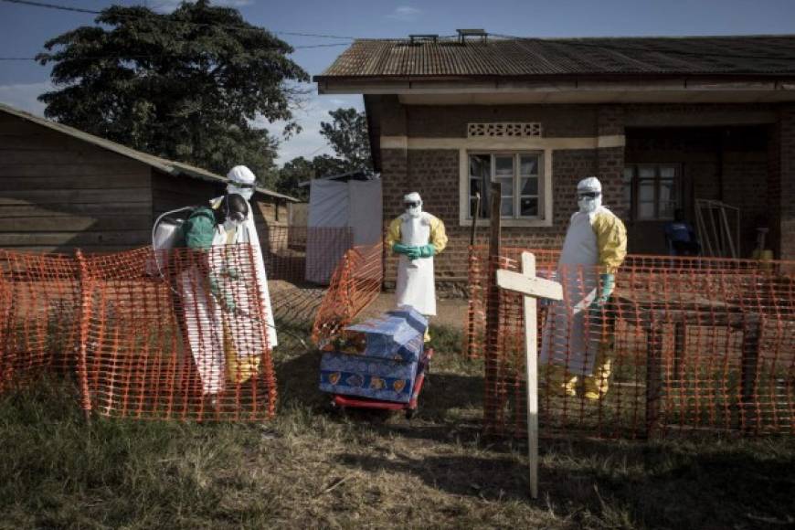 Causó más de 11,300 muertos de los casi 29,000 casos registrados, según la OMS, que declaró que la epidemia terminó en marzo de 2016. Más del 99% de las víctimas se registraron en Liberia, Sierra Leona y Guinea. Foto AFP