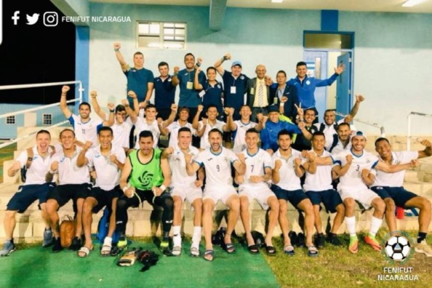 Selección de Nicaragua: Por primera vez la selección nicaragüense va a jugar dos ediciones consecutivas de la Copa Oro.