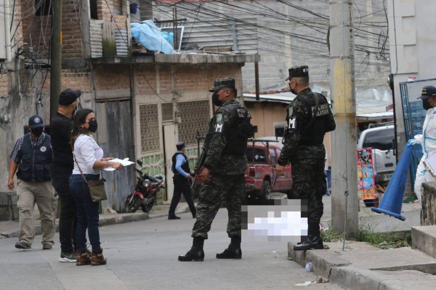 Según información preliminar una que persona herida fue trasladada a un centro asistencial también falleció por las heridas de gravedad.