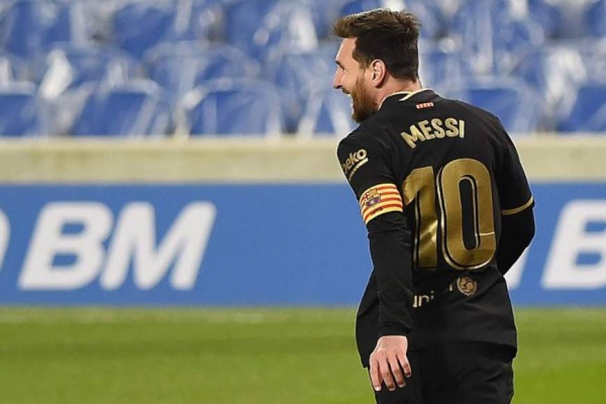 Con el tratamiento Lionel Messi ha dejado de vomitar en los partidos y en cada partido se le ve con mejor nivel. Foto AFP.