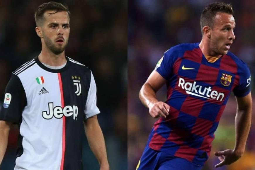 Miralem Pjanic está cada vez más cerca de vestir la camiseta del FC Barcelona. El centrocampista bosnio llegará al Camp Nou y el brasileño Arthur hará las maletas para irse a la Juventus, esto ya con el visto bueno de Lionel Messi. <br/><br/>La Gazzetta dello Sport asegura que el astro argentino ha dado luz verde tras ser preguntado para que el conjunto azulgrana realice el intercambio que llevaría al jugador brasileño al Juventus Stadium a cambio de Pjanic.