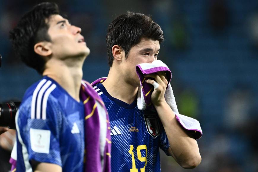 La decepción de los jugadores que mostraron un buen juego en todo el Mundial de Qatar. 