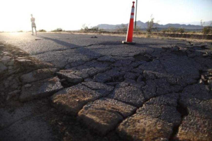 'Es inevitable que ocurra un gran terremoto porque la presión tiene que ser liberada', explicó Robert Graves, sismólogo de la USGS.