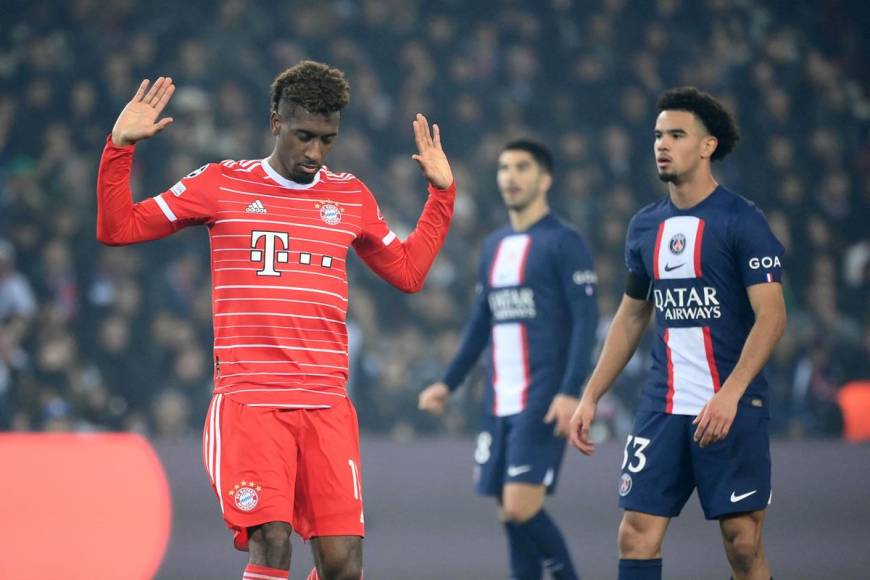 Kingsley Coman pidió perdón a los aficionados del París Saint Germain tras el gol.