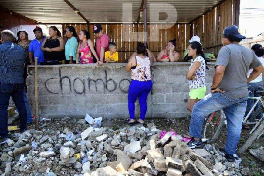 Además, el poblador dijo que no “es una invasión, sino una negociación porque estas tierras han estado abandonadas”, dijo.