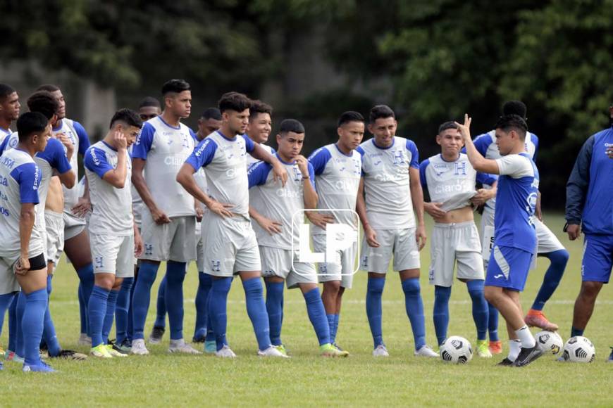 La Sub-20 de Honduras debuta este sábado en el Grupo H del Premundial jugando en el estadio Morazán frente a Antigua y Barbuda, luego viene Jamaica y cierran el grupo contra Costa Rica.