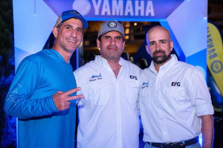 Ceremonia de premiación en el “Honduras International Billfish Open 2023”