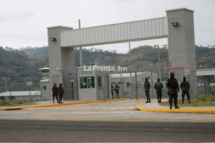 'El Pozo' es una cárcel de máxima seguridad instalada en Ilama, Santa Bárbara.