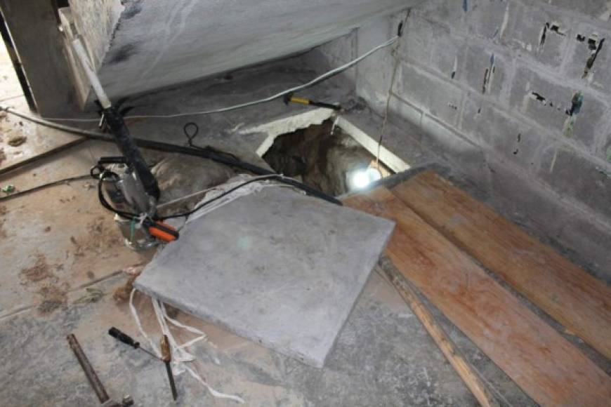 Las autoridades descubrieron que privados de libertad estaban construyendo un túnel en la zona de talleres en la Penitenciaria Nacional de Támara, Francisco Morazán.