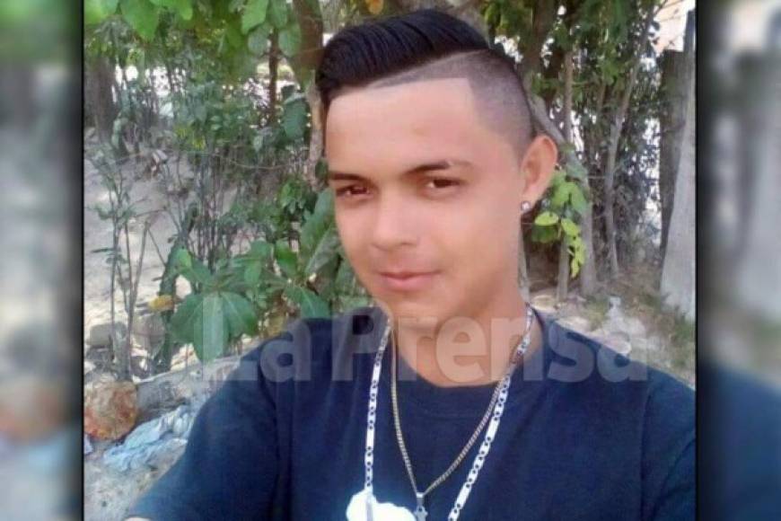 6. José Alberto Morales (de 17 años), era conductor de un mototaxi. Fue asesinado el domingo 19 de agosto.
