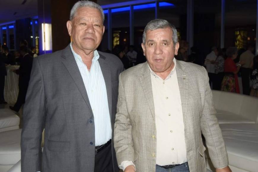 José Chuga y Marco López.