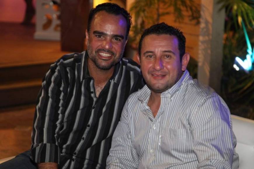 Alejandro Guzmán y Edwin Rojas.