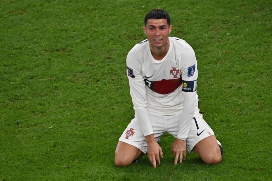 Cristiano Ronaldo y Portugal quedaron fuera de la Copa del Mundo en Qatar tras caer 1-0 ante Marruecos.