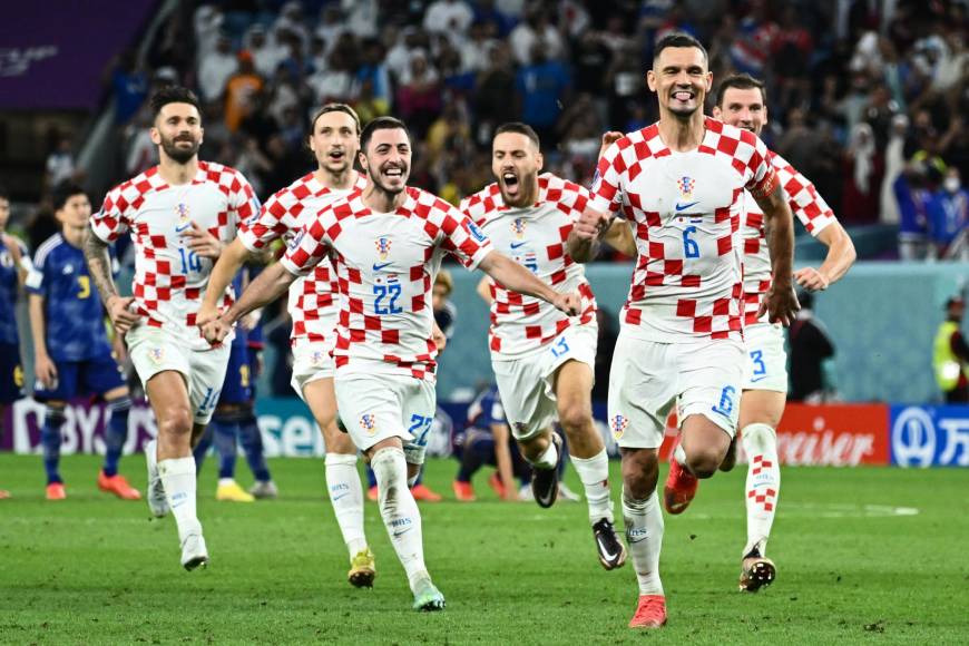 Croacia avanzó a cuartos de final del Mundial de Qatar tras vencer en penales a Japón. 