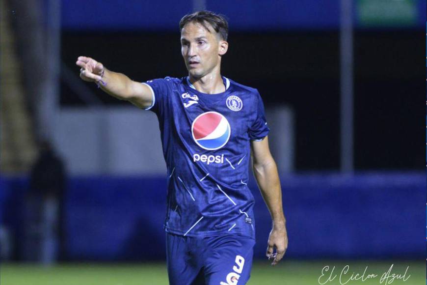 Gonzalo Klusener no continuará en Motagua. El argentino de 38 años de edad, no extenderá su contrato en el club.
