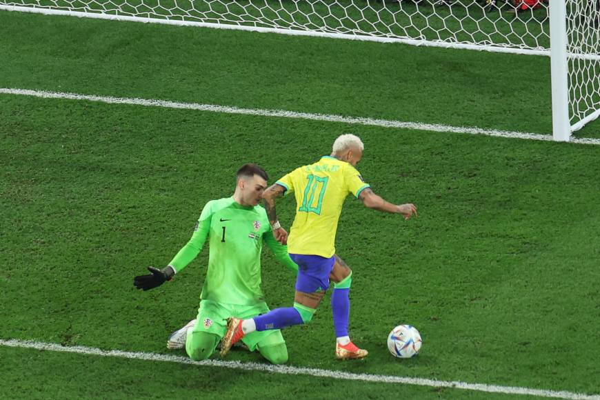 La estrella brasileña fue el anotador del tanto de la Canarinha ante Croacia, pero no fue suficiente para evitar la tanda de penales.