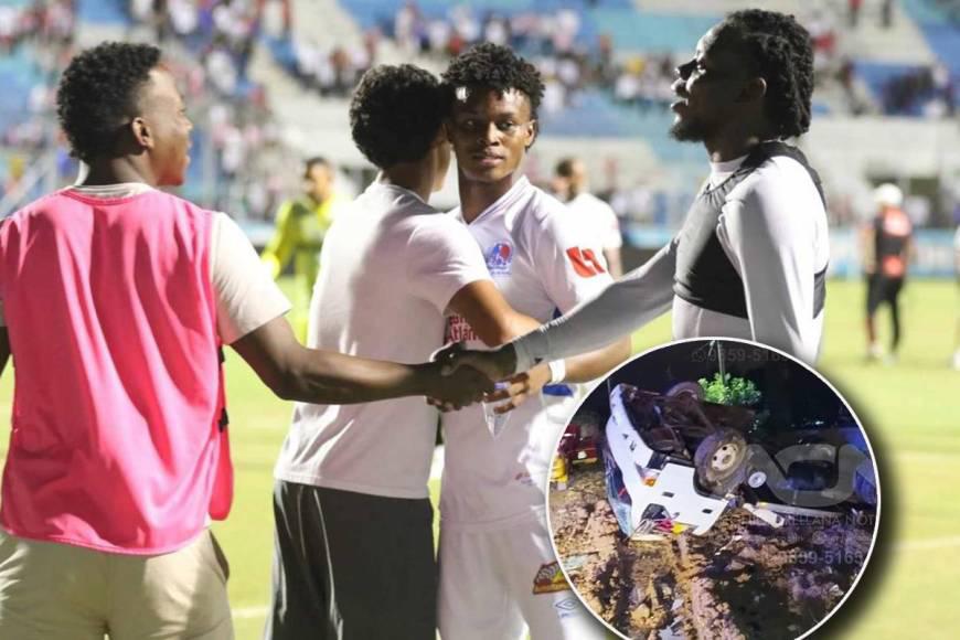 Demetri Gordon: el reporte de tránsito sobre el accidente donde falleció el futbolista