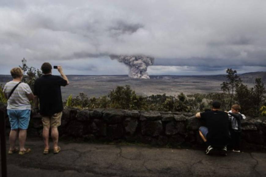 El presidente estadounidense, Donald Trump, declaró estado de 'desastre' tras varios días de actividad volcánica en la Isla.