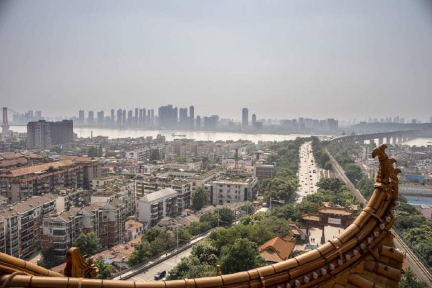 Así es Wuhan, la ciudad china donde inició el coronavirus y ahora está aislada