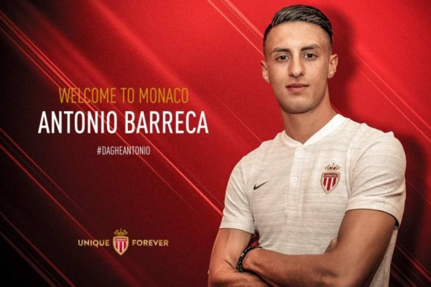 El Mónaco ha fichado para las próximas cinco temporadas al jugador italiano Antonio Barreca. Procede del Torino.