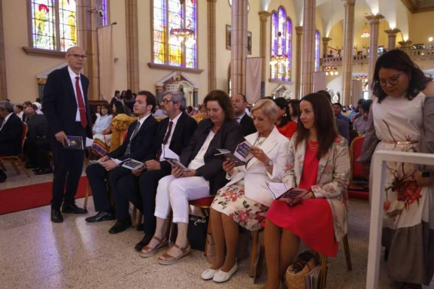 La Basílica Nuestra Señora de Suyapa es la sede de la ordenación episcopal y toma de posesión del nuevo arzobispo metropolitano.